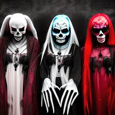 the original lady ghost sisters scare