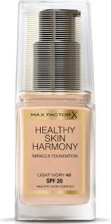 Max Factor Healthy Skin Harmony Foundation 30ml 40 Light