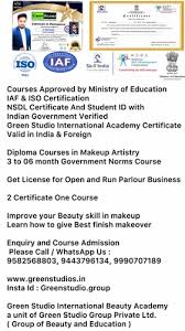 government makeup course and