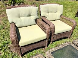 outdoor patio furniture set in