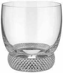 crystal whisky glass old fashioned