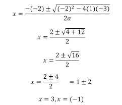 Using The Quadratic Formula