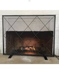 Flat Panel Fireplace Screen