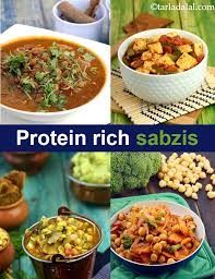 high protein indian vegetables