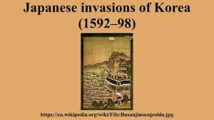 Japanese invasions of Korea (1592–98) - YouTube