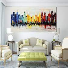 Es handelt sich hier um das stillleben von portobello zustand: Wandbilder Wohnzimmer 50 Ideen Wie Sie Die Wohnzimmerwande Mit Wandbildern Dekorieren