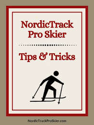 nordictrack pro skier