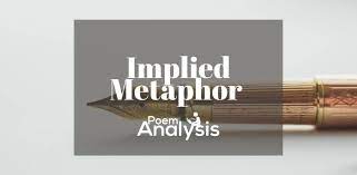 implied metaphor definition and