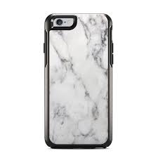 The otterbox symmetry case is one of the slimmest iphone 6 plus cases available, but the honeycomb core still provides superior protection. White Marble Otterbox Symmetry Iphone 6s Case Skin Istyles