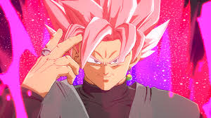 Having tormented the future timeline and thoroughly confused our heroes, this villainous version of goku erupts into a. Goku Black Rose Officially Joins The Dragon Ball Fighterz Roster In This New Character Trailer Gaming Trend