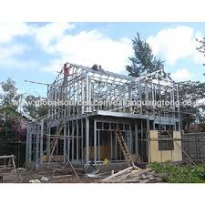 Steel Frame Structure Villa House