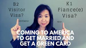 get married and get a green card