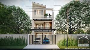 desain homestay minimalis di pondok