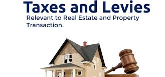 Taxes and Levies Relevant to Real Estate and Property Transactions - Royal  Heritage