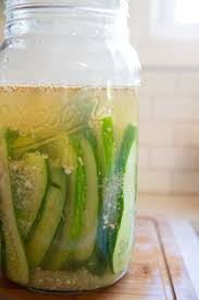 easy refrigerator dill pickles feast