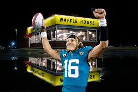Trevor Lawrence's post-Wild Card Waffle House order is the stuff of legend  | This is the Loop | GolfDigest.com