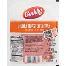 buddig original honey roasted turkey 2