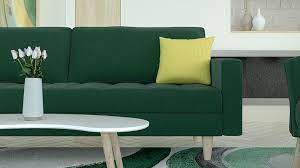 10 best cushion colors for dark green
