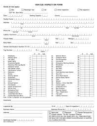 It is also used for the review or. Vehicle Inspection Form Template Auto Insurance Unique Also Forms Of With Regard To Vehicle Inspection Vehicle Inspection Report Template Inspection Checklist