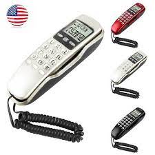 Corded Telephone Caller Id Home Office