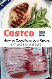 how to cook costco pork loin chops