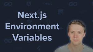 next js environment variables