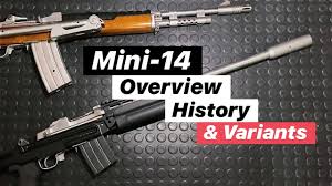 ruger mini 14 overview history