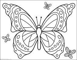 Each page prints in us standard (8.5inx11in). Free Printable Butterfly Coloring Page For Kids And Adults