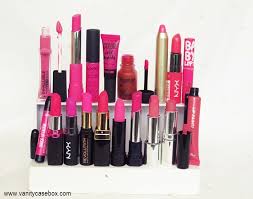 bright pink lipsticks for fair um