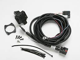 If you're towing just for the day and don't ever plan to tow again, you can how you route the wires out of the light sockets and down to the hitch can be problematic. Authentic Mopar Trailer Tow Wiring Harness 82212196ab Mopar Online Parts