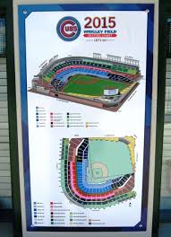 wrigley field seating archives a
