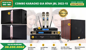 Loa karaoke JBL KI512 CHÍNH HÃNG GIÁ RẺ