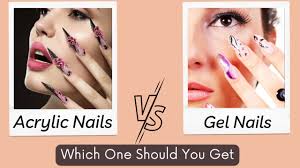 acrylic vs gel nails differences
