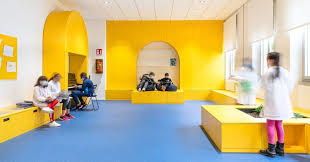Esperimetro. La stanza colorata di Aut Aut Architettura per la scuola ...