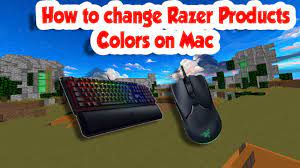 color of razer s on mac