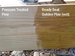 A lot depends on how wet it was when installed and the environment it's exposed to. Best Semi Transparent Deck Stain For Pressure Treated Wood Buytoolbags