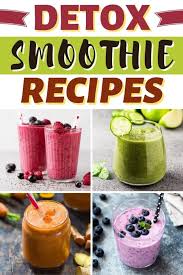 detox smoothie recipes for weight loss