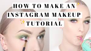 insram makeup tutorial