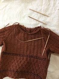 You can knit a sweater by following a very basic pattern. How To Piece Together A Sweater Brown Sheep Company Inc
