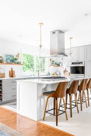 Custom layouts are replacing the standard kitchen appliance triangle. An Honest In Depth Review Of Our Ikea Kitchen The Happy Housie
