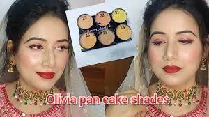 makeup with olivia pancake