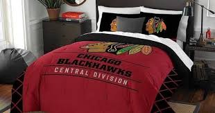 Chicago Blackhawks Bedding Set Duvet