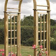 Rowlinson Garden S Round Top Arch