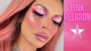 jeffree star pink religion palette