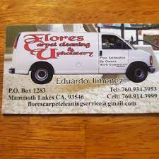 flores carpet cleaning upholstery