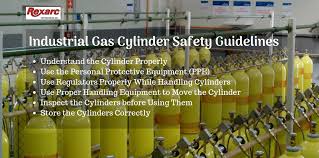 industrial gas cylinders