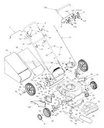 The engine is a kohler 16 h.p. Na 0790 Yardman Lawn Mower Parts Diagram Wiring Diagram