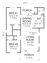 Small House Plans With Open Floor Plan