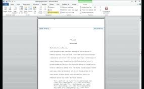 Apa Format Template Word 2013 Formatting Style In Word Inside Format