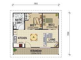 Granny Flat Plans House Plans Queensland